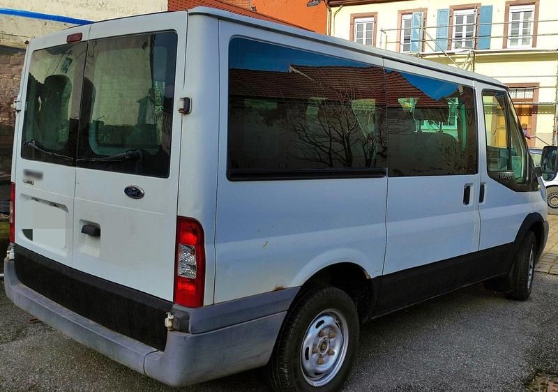 Gebraucht Ford Transit 86 PS (63 kW) 2008 Weiß Kombi