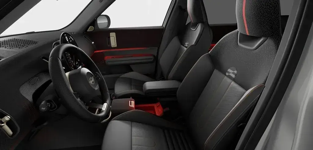 Gebraucht Mini Countryman 204 PS (150 kW) 2025 Silber SUV