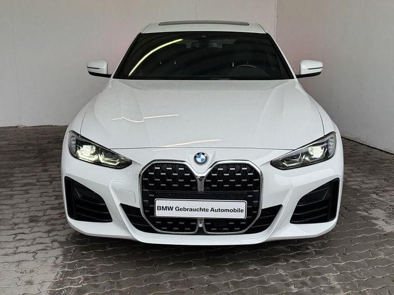 Gebraucht BMW 430 Gran Coupé M Sport 258 PS (189 kW) 2022 Alpinweiss Coupé