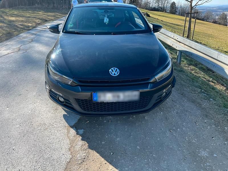 Gebraucht VW Scirocco 160 PS (117 kW) 2009 Schwarz Coupé