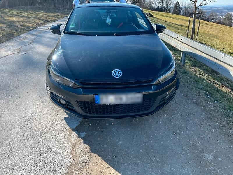 Schwarz Gebraucht 2009 VW Scirocco Coupé | 5.500 € (Superpreis) - Bild 1/4