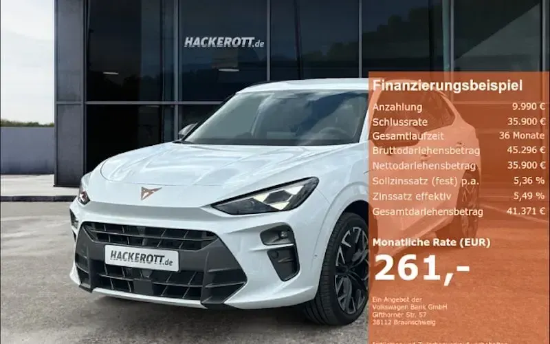 Gebraucht Cupra Terramar VZ 272 PS (200 kW) 2025 Weiß SUV