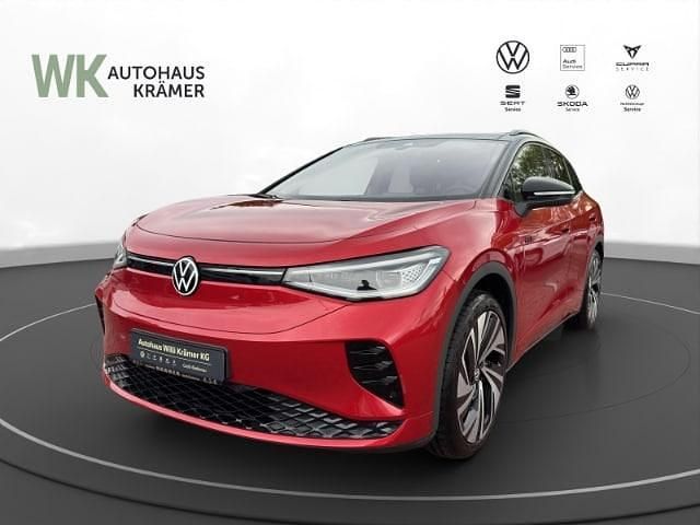 Rot Gebraucht 2023 VW ID.4 GTX SUV | 45.990 € (Teuer) - Bild 1/4