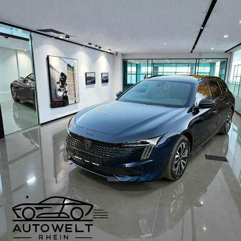 Gebraucht Peugeot 508 SW Allure 131 PS (96 kW) 2024 Blau Kombi