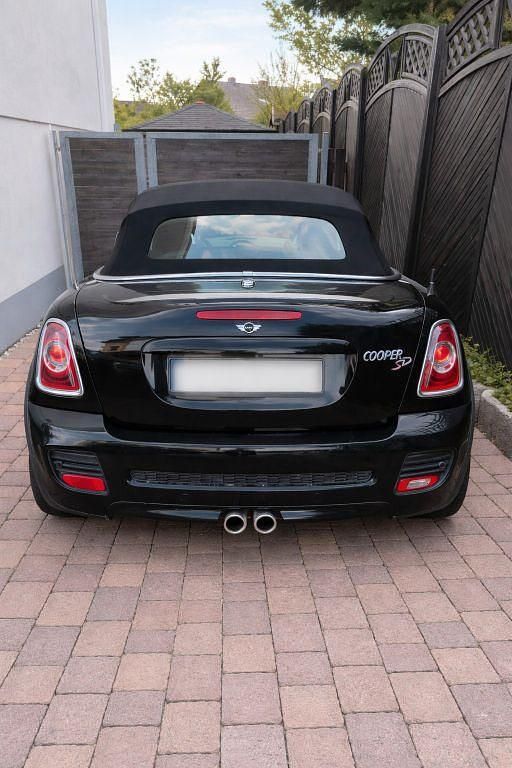 Gebraucht Mini Cooper SD Cabriolet 143 PS (105 kW) 2013 Schwarz Cabrio