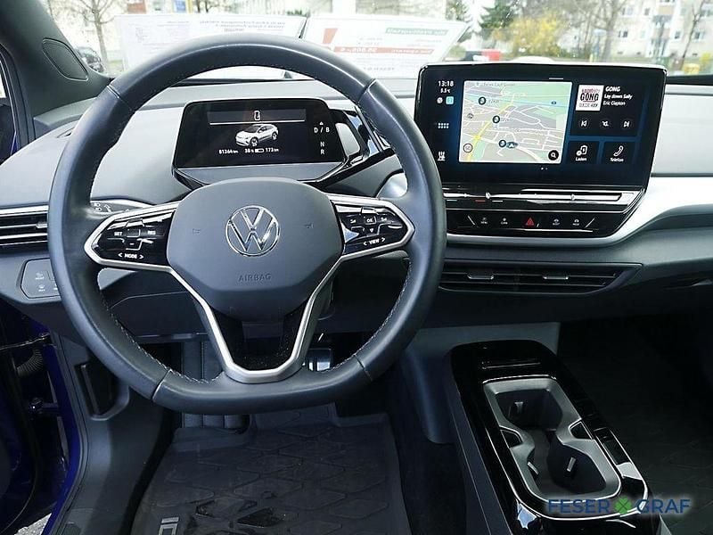 Gebraucht VW ID.4 Pro Performance 150 kW (204 PS) 2022 Blue dusk metallic SUV