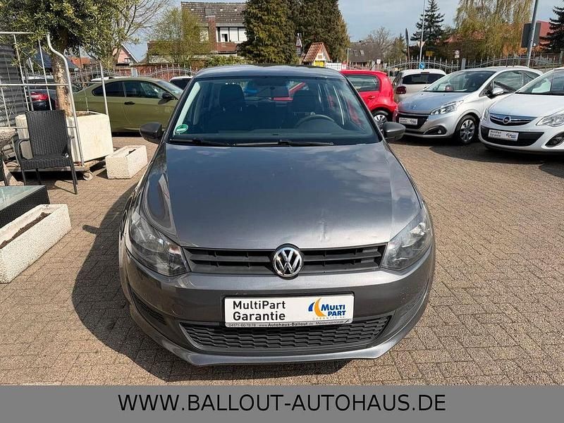Gebraucht VW Polo Trendline 69 PS (50 kW) 2013 Grau Kleinwagen