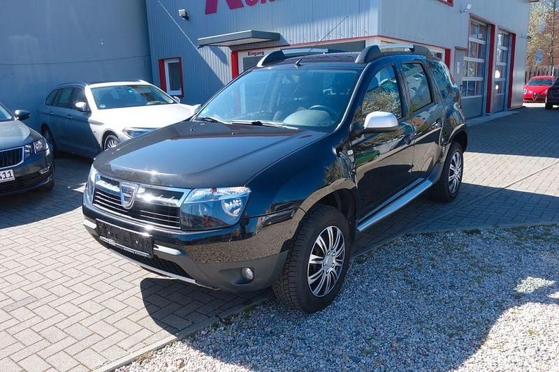 Gebraucht Dacia Duster Lauréate 110 PS (80 kW) 2012 Schwarz SUV