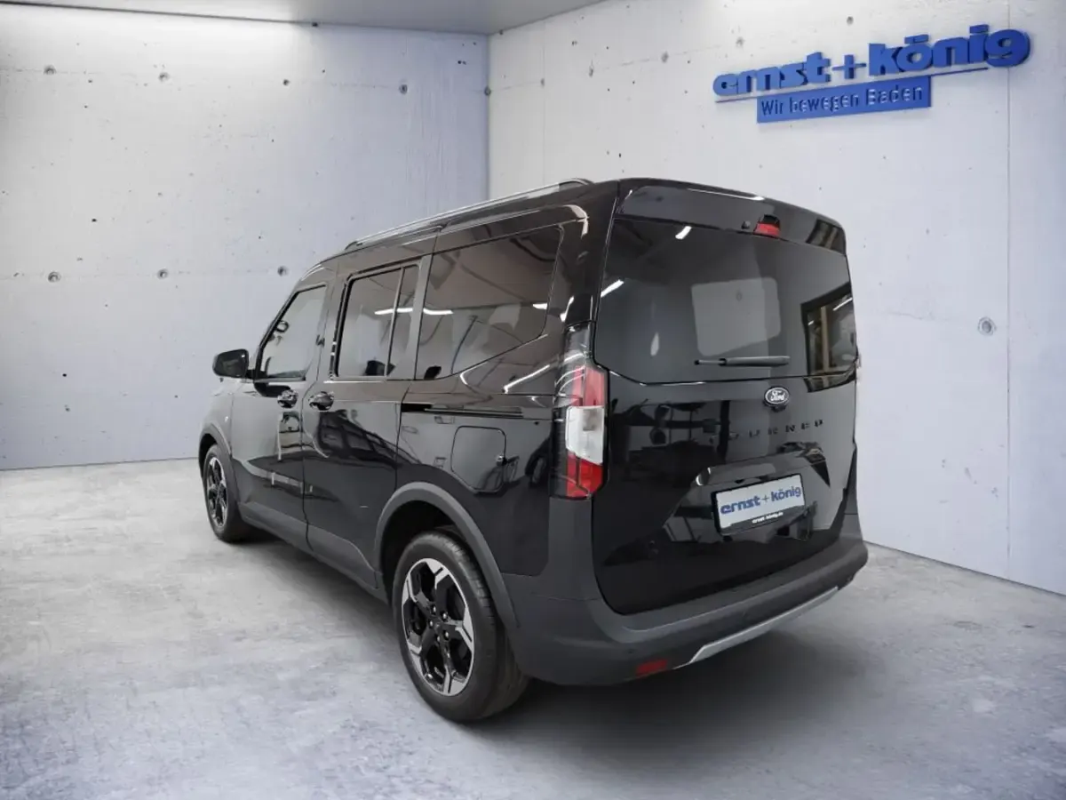 Neu Ford Tourneo Courier Active 125 PS (91 kW) 2026 Cactus grey Van / Kleinbus