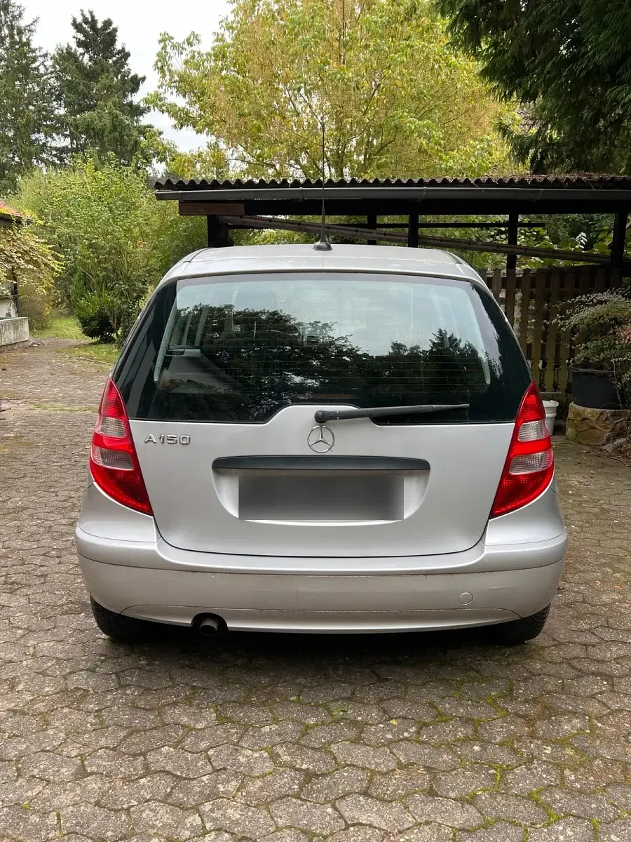 Brugt Mercedes A150 95 HK (69 kW) 2005 Sølv Hatchback
