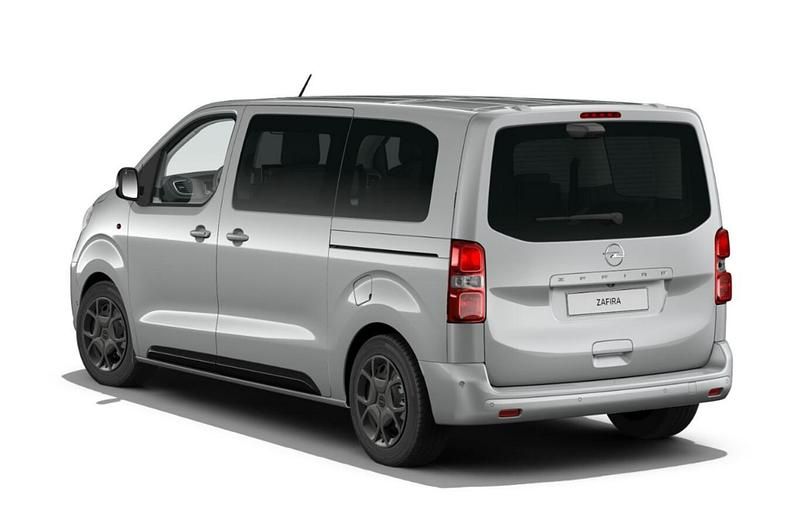 Neu Opel Zafira Edition 179 PS (131 kW) 2025 Kontrast grau metallic Van / Kleinbus