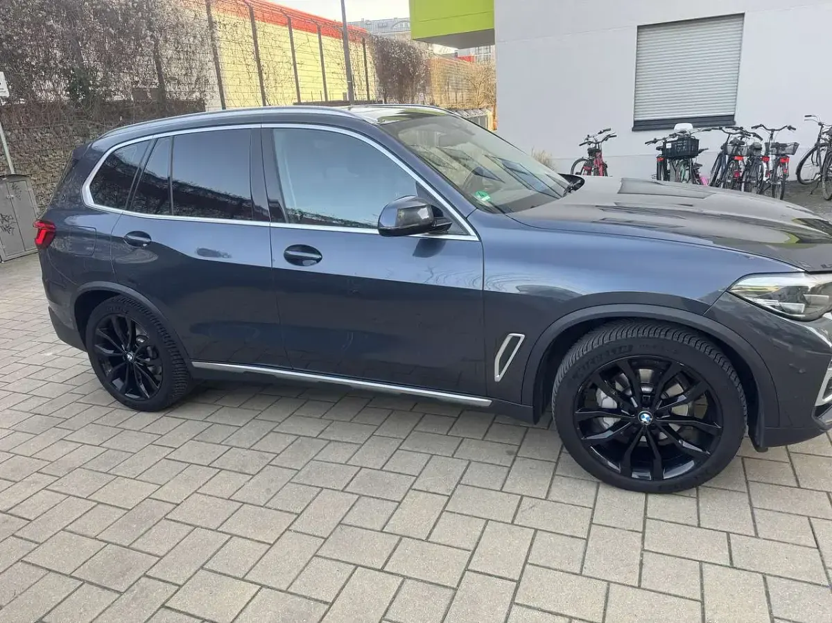 Gebraucht BMW X5 xLine 265 PS (194 kW) 2019 Grau SUV