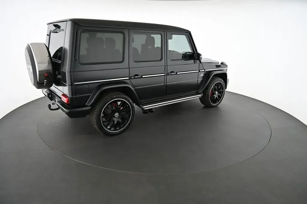 Gebraucht Mercedes G63 AMG AMG 544 PS (400 kW) 2015 Schwarz SUV