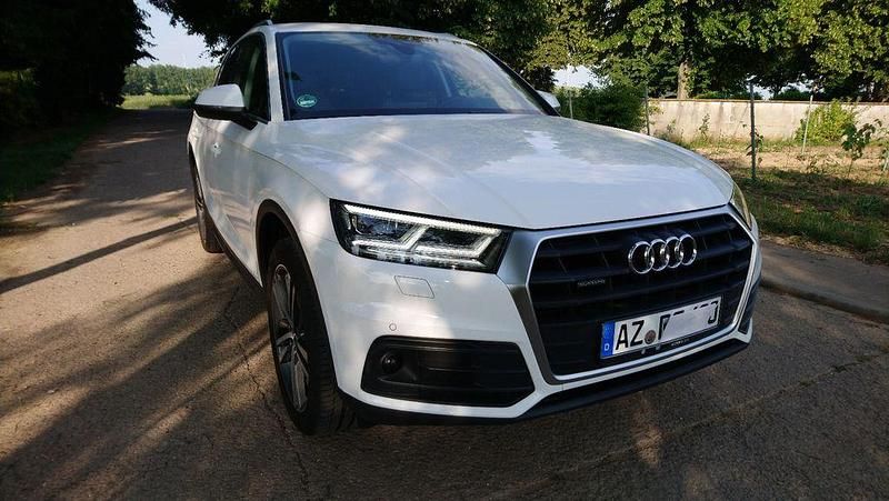 Gebraucht Audi Q5 Ambiente 252 PS (185 kW) 2018 Weiß SUV