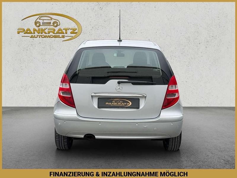 Gebraucht Mercedes A170 Elegance 116 PS (85 kW) 2005 Silber Limousine