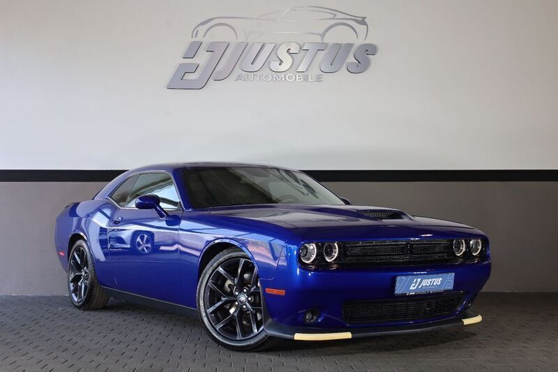Blau Gebraucht 2022 Dodge Challenger Coupé | 24.900 € (Superpreis) - Bild 1/4