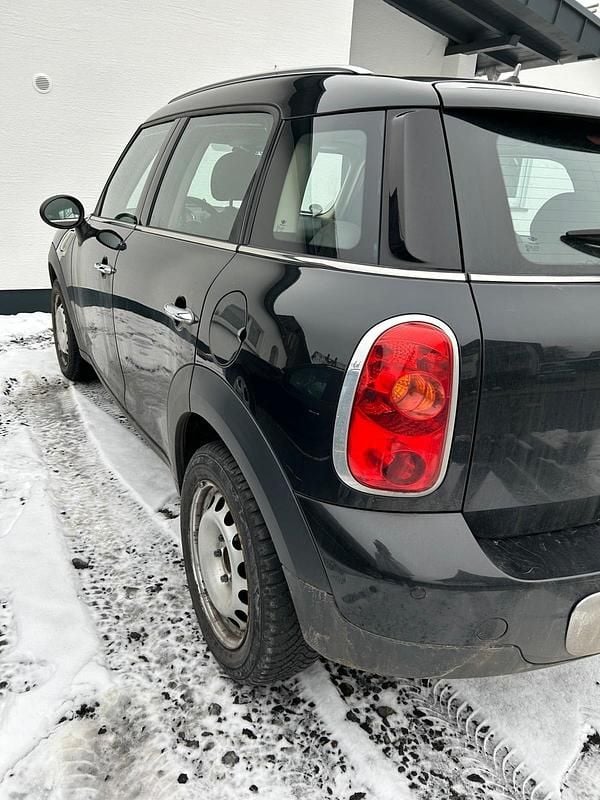 Gebraucht Mini Countryman 122 PS (89 kW) 2011 Schwarz SUV