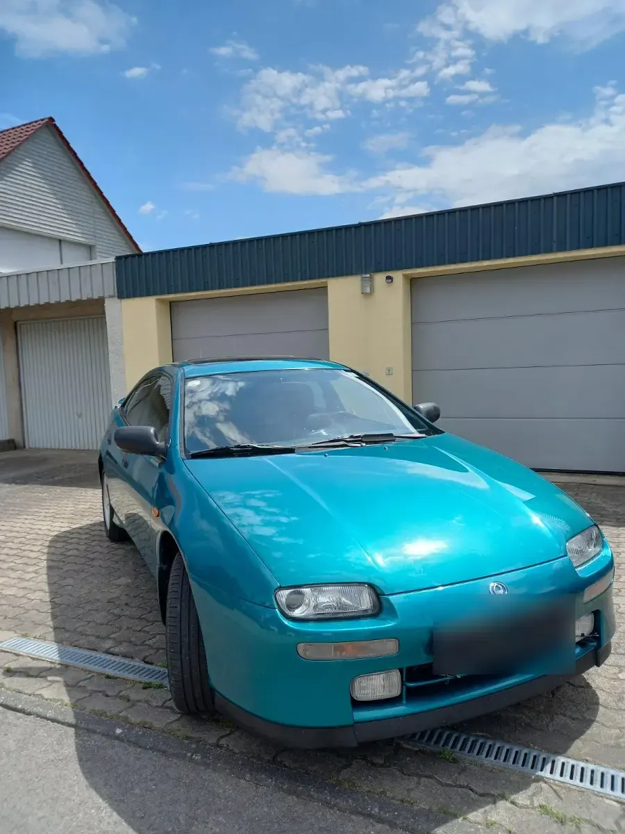Gebraucht Mazda 323F 144 PS (105 kW) 1996 Grün Coupé
