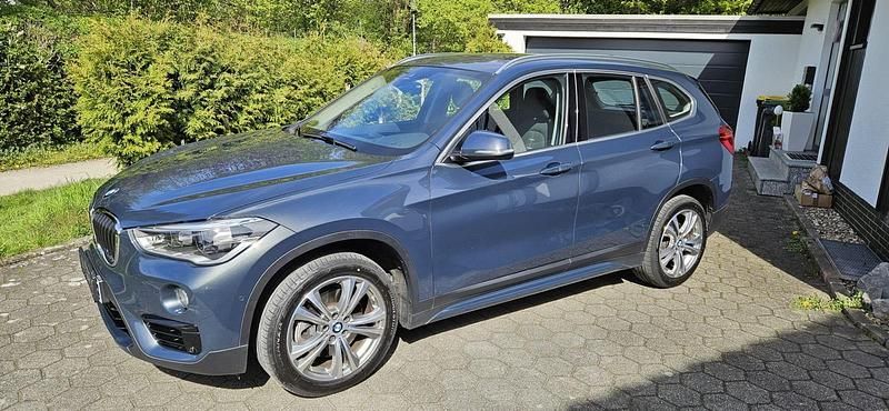 Gebraucht BMW X1 190 PS (139 kW) 2018 Blau SUV