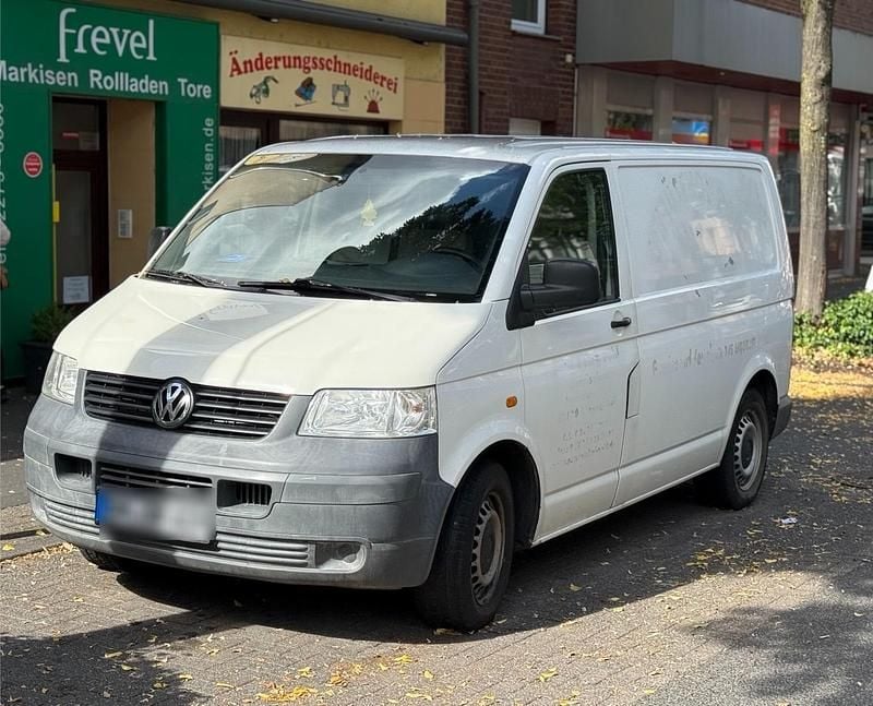 Weiß Gebraucht 2006 VW T5 Van | 3.500 € (Superpreis) - Bild 1/4