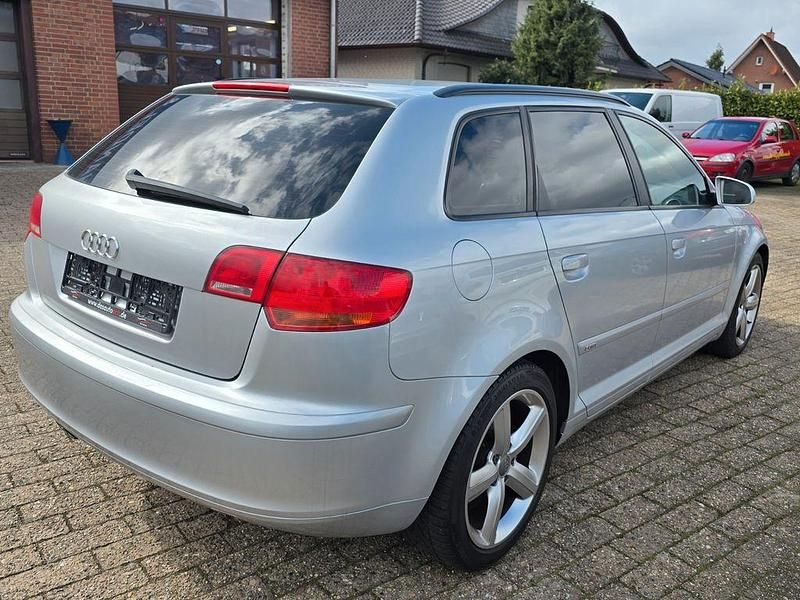 Gebraucht Audi A3 S-Line 170 PS (125 kW) 2007 Silber Kleinwagen