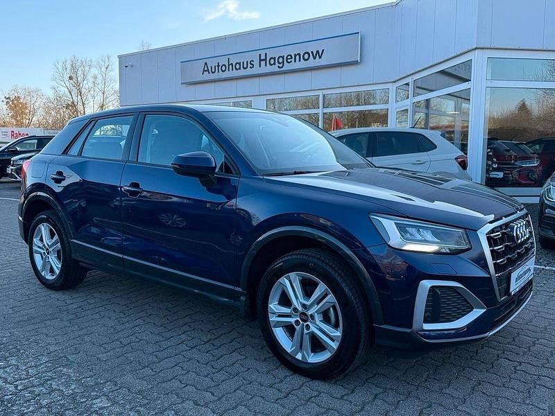 Gebraucht Audi Q2 Advanced 150 PS (110 kW) 2024 Blau SUV