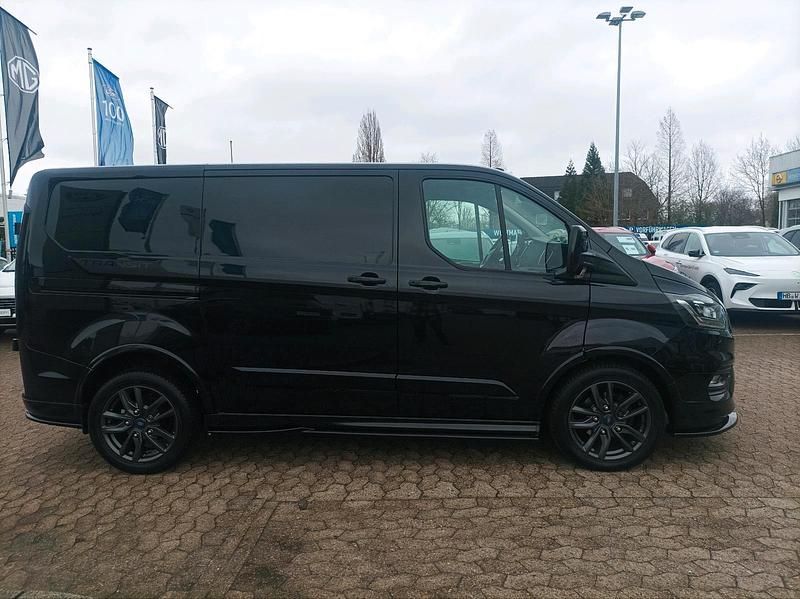 Gebraucht Ford Transit Custom Sport 170 PS (125 kW) 2018 Schwarz Limousine