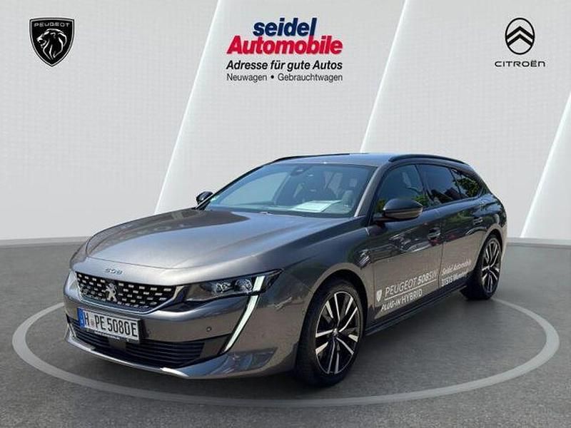 Grau Gebraucht 2020 Peugeot 508 GTi Kombi | 24.990 € (Teuer) - Bild 1/4
