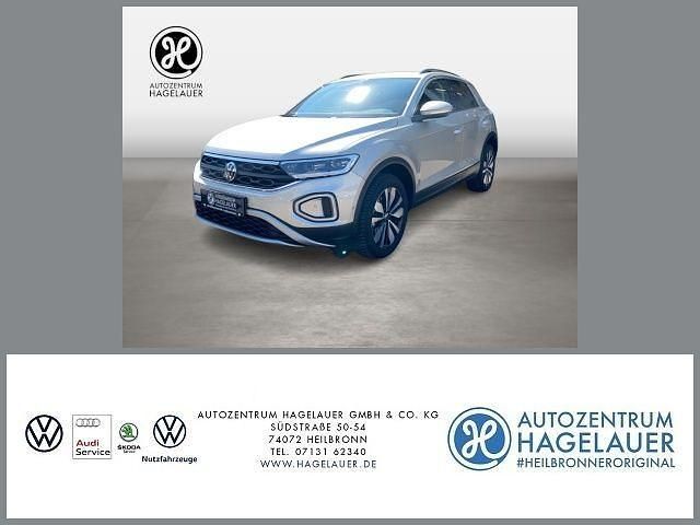 Silber Gebraucht 2024 VW T-Roc Move SUV | 33.254 € (Etwas zu teuer) - Bild 1/4