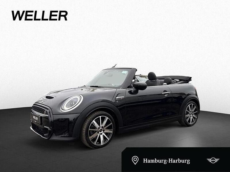 Gebraucht Mini John Cooper Works Cabriolet 231 PS (169 kW) 2023 Enigmatic black (schwarz) Cabrio