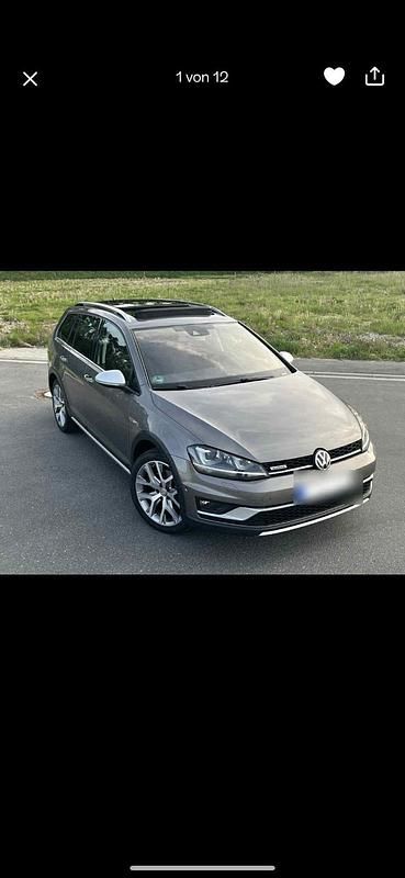 Grau Gebraucht 2015 VW Golf Alltrack Kombi | 13.999 € (Fairer Preis) - Bild 1/4