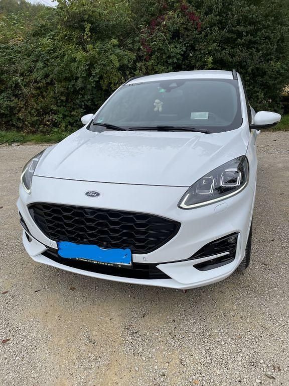 Weiß Gebraucht 2021 Ford Kuga ST-Line X SUV | 16.900 € (Superpreis) - Bild 1/4