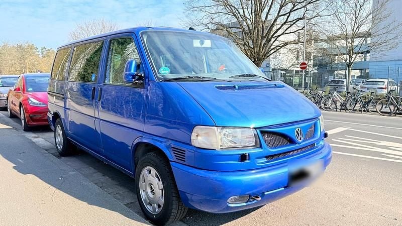Gebraucht VW T4 140 PS (102 kW) 2000 Blau Van