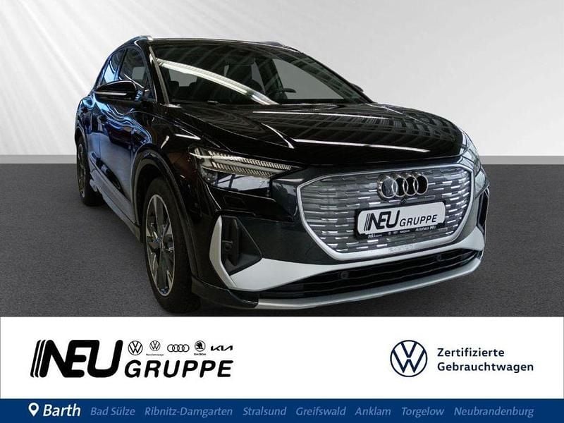 Gebraucht Audi e-tron S-Line 210 kW (286 PS) 2024 Mythosschwarz (metallic) SUV
