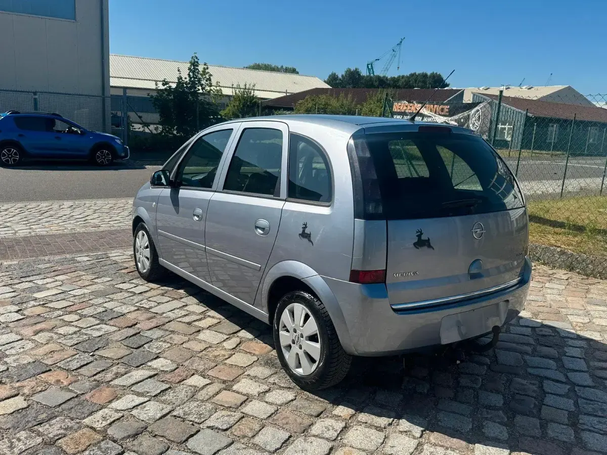 Gebraucht Opel Meriva 90 PS (66 kW) 2009 Grau Van / Kleinbus