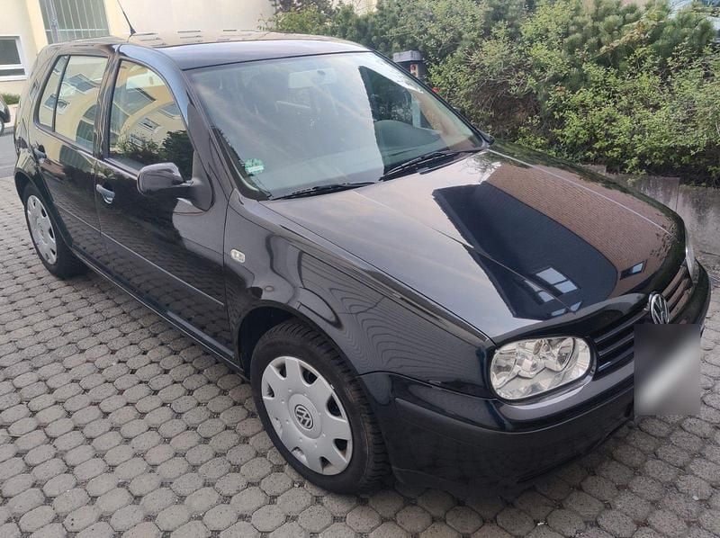 Gebraucht VW Golf IV Edition 75 PS (55 kW) 2001 Schwarz Kombi