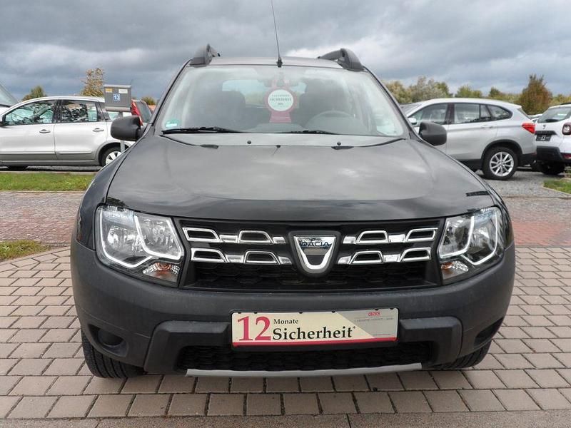 Gebraucht Dacia Duster Ice 105 PS (77 kW) 2014 Schwarz SUV
