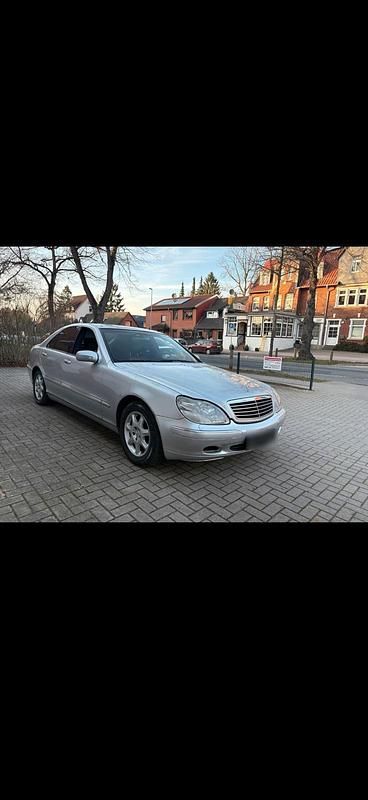 Gebraucht Mercedes S320 224 PS (164 kW) 2001 Silber Limousine