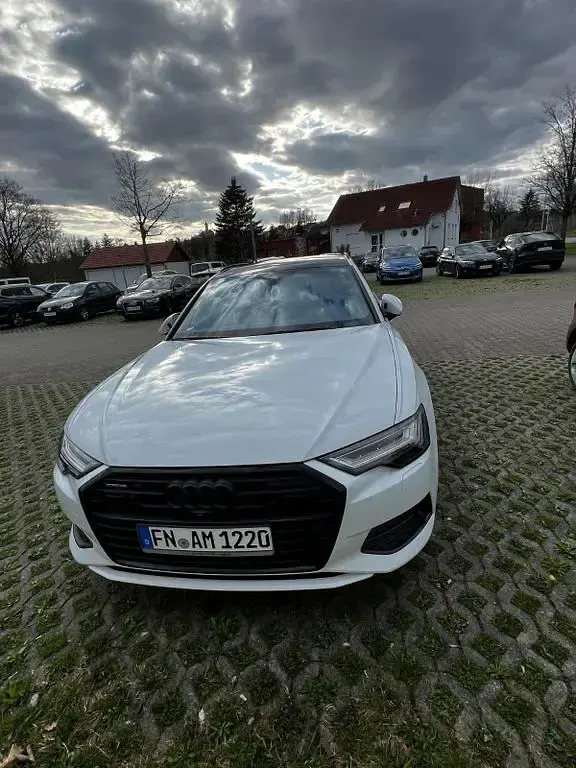 Gebraucht Audi A6 S-Line 204 PS (150 kW) 2020 Weiß Kombi