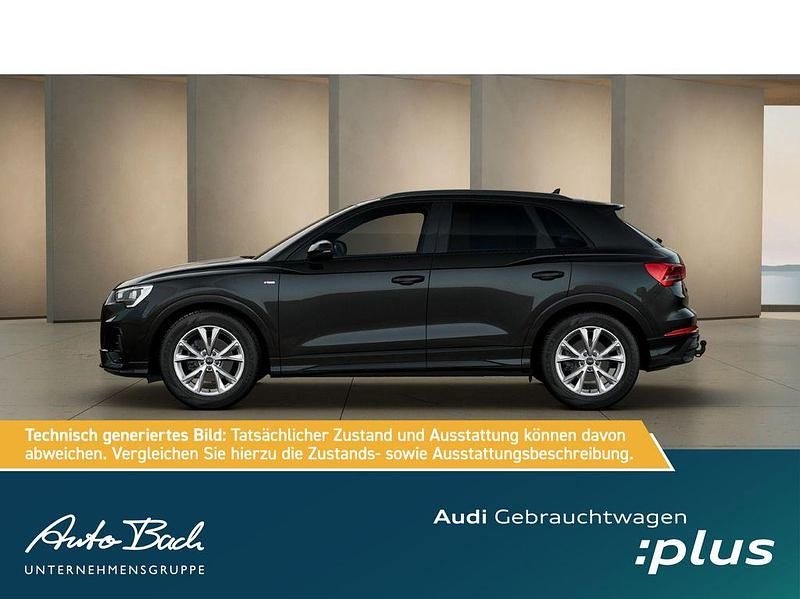 Gebraucht Audi Q3 S-Line 150 PS (110 kW) 2025 Mythosschwarz metallic SUV