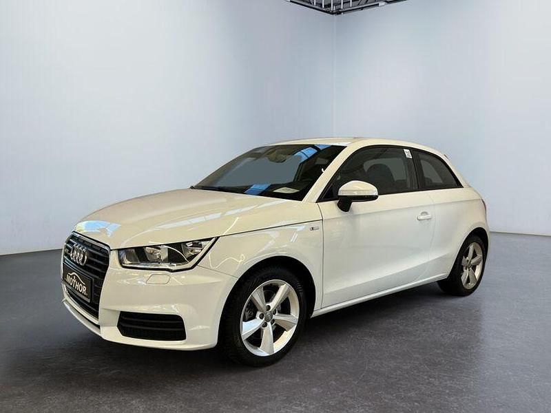 Gebraucht Audi A1 S-Line 125 PS (91 kW) 2018 Gletscherweiß Kleinwagen
