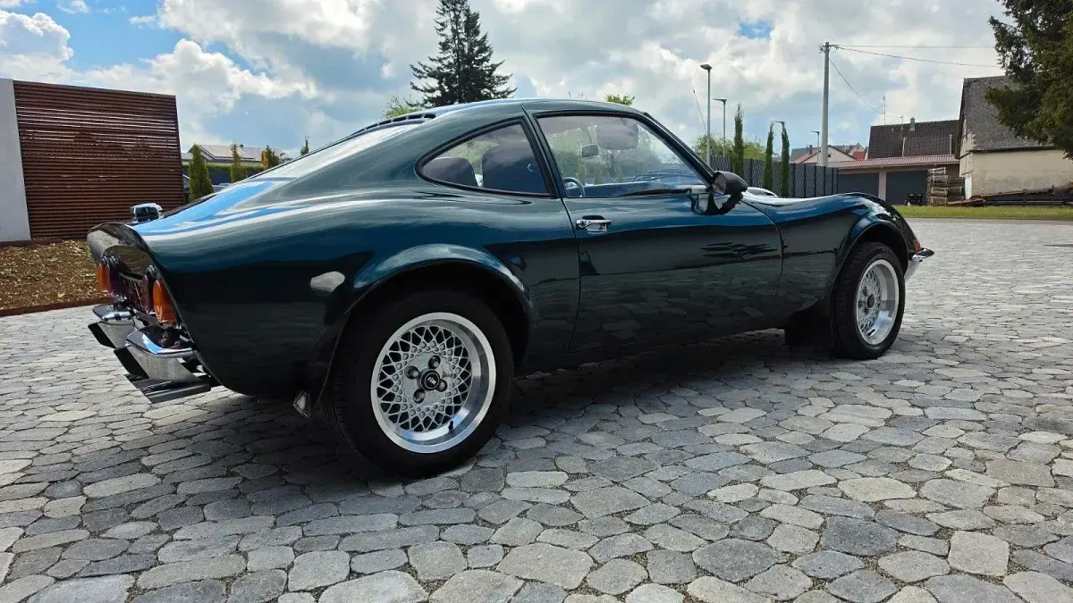 Gebraucht Opel GT 60 PS (44 kW) 1969 Grün Coupé