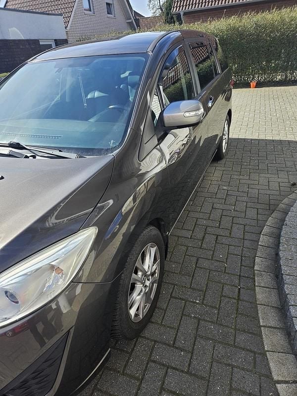 Gebraucht Mazda 5 150 PS (110 kW) 2015 Braun Van / Kleinbus