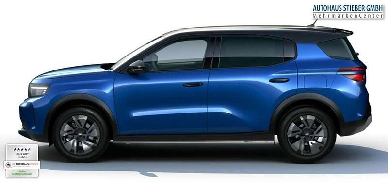 Neu Opel Frontera 145 PS (106 kW) 2025 Blue modra effekt SUV
