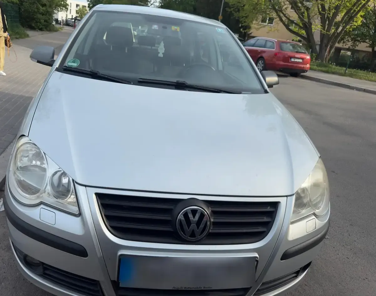 Gebraucht VW Polo 64 PS (47 kW) 2007 Silber Kleinwagen