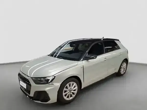 Gebraucht Audi A1 Sportback Ambiente 207 PS (152 kW) 2025 Tausilber metallic / manhattangrau metallic Kleinwagen