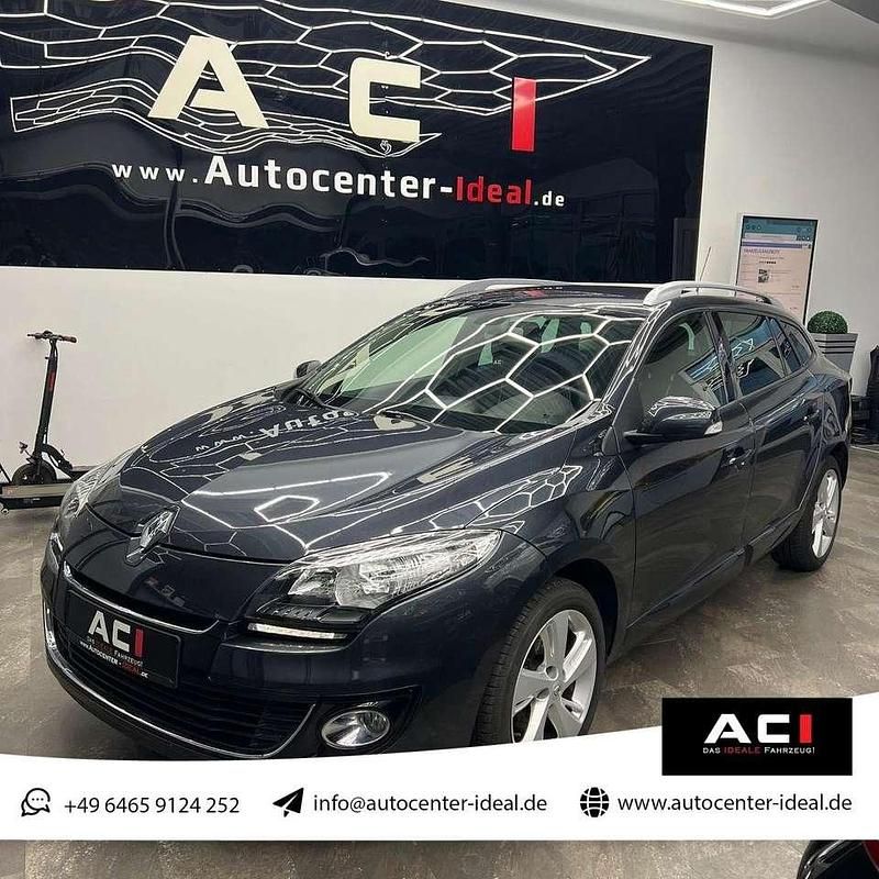Grau Gebraucht 2012 Renault Mégane GrandTour Dynamique Kombi | 4.800 € (Fairer Preis) - Bild 1/4