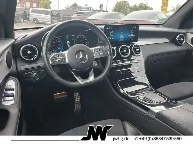 Gebraucht Mercedes GLC300 AMG 306 PS (225 kW) 2022 Schwarz  unilack SUV