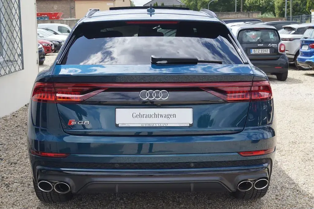 Gebraucht Audi SQ8 Sport 435 PS (319 kW) 2020 Galaxisblau metallic SUV