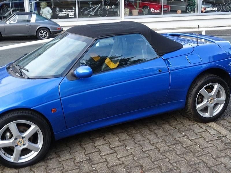 Gebraucht Lotus Elan 158 PS (116 kW) 1992 Blau Cabrio